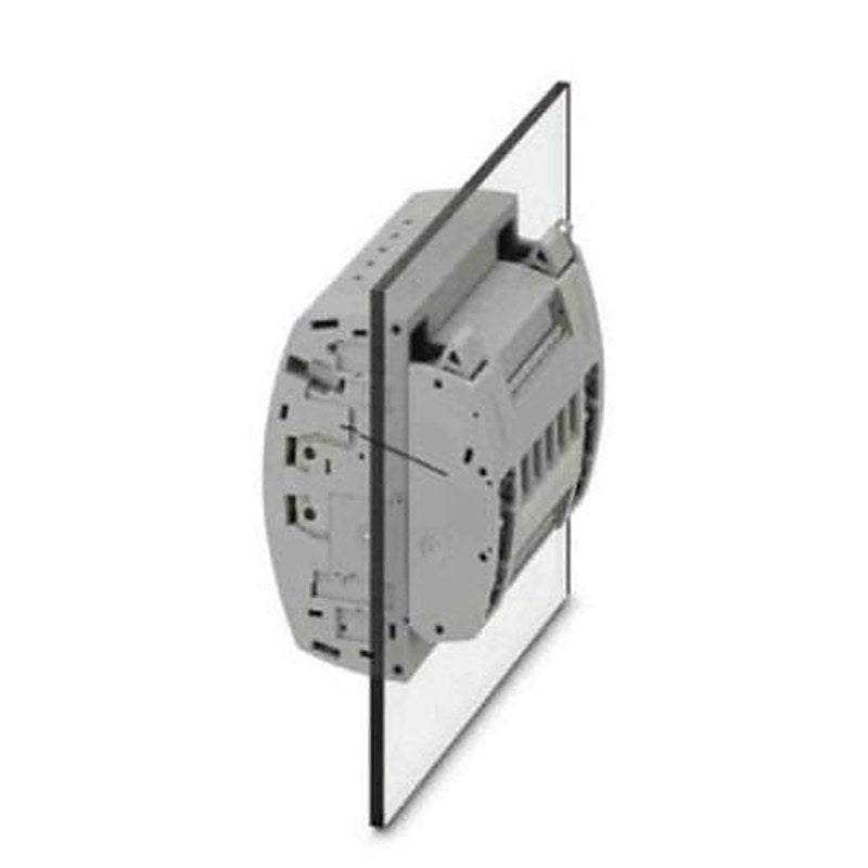 Phoenix Contact FAME 2 Series Non-Fused Terminal Block, 10-Way, 20AWG, 8 AWG Wire, 30A Push-in