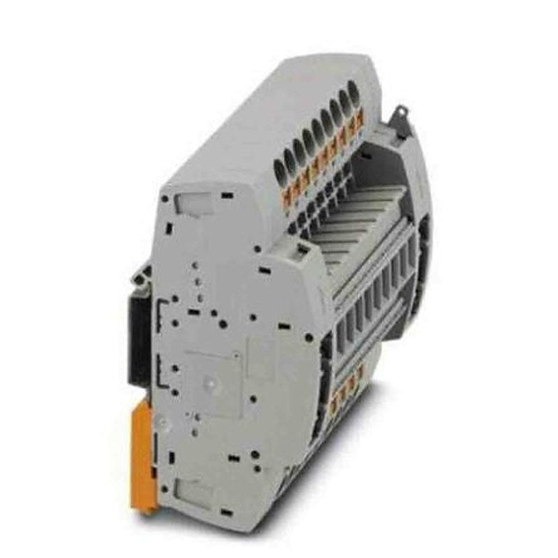 Phoenix Contact PTRE Series Non-Fused Terminal Block, 18-Way, 20AWG, 8 AWG Wire, 30A Push-in
