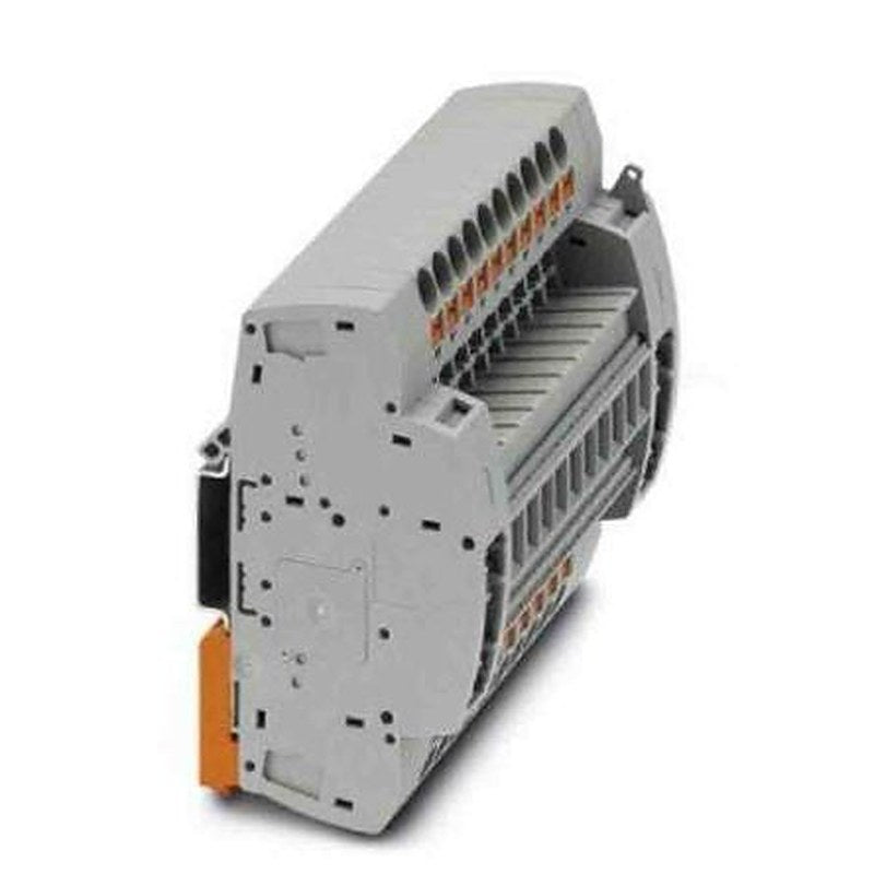 Phoenix Contact PTRE Series Non-Fused Terminal Block, 22-Way, 20AWG, 8 AWG Wire, 30A Push-in