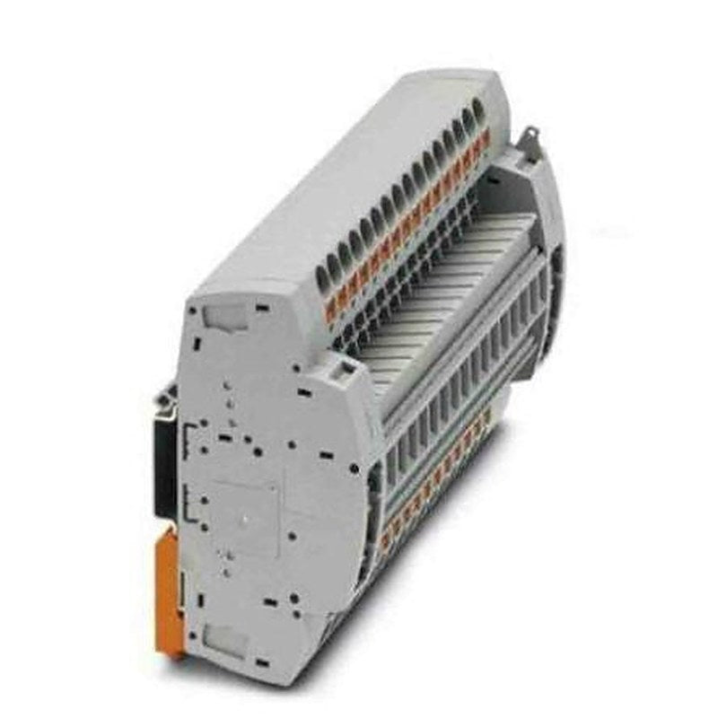 Phoenix Contact PTRE Series Non-Fused Terminal Block, 32-Way, 20AWG, 8 AWG Wire, 30A Push-in