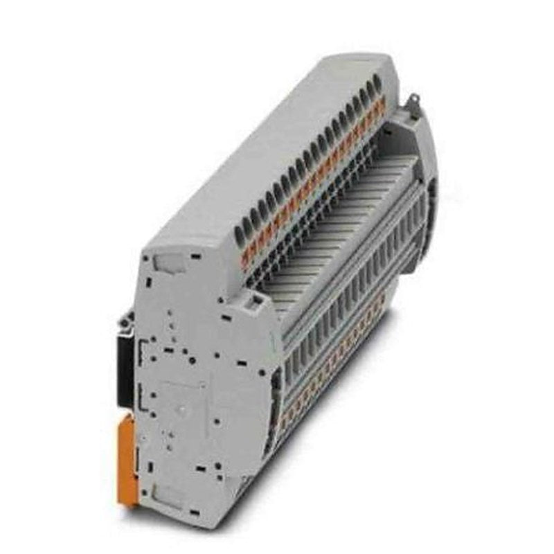 Phoenix Contact PTRE Series Non-Fused Terminal Block, 40-Way, 20AWG, 8 AWG Wire, 30A Push-in