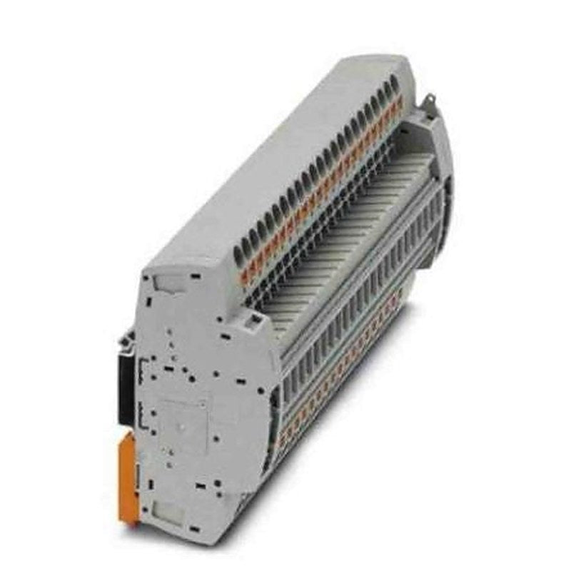 Phoenix Contact PTRE Series Non-Fused Terminal Block, 46-Way, 20AWG, 8 AWG Wire, 30A Push-in