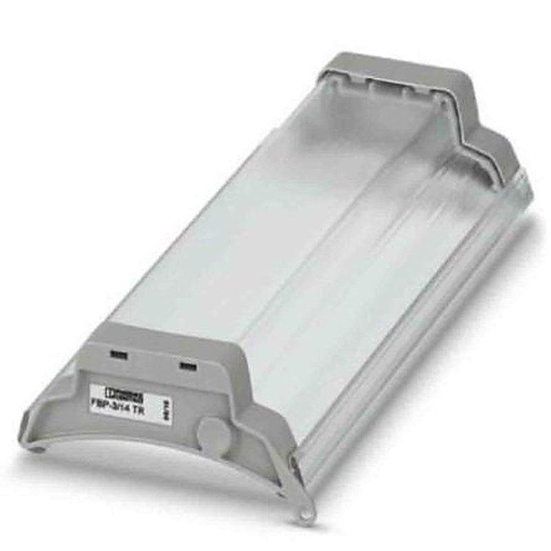 Phoenix Contact FBP Series Clear Cover for Use with DIN Rail Terminal Blocks
