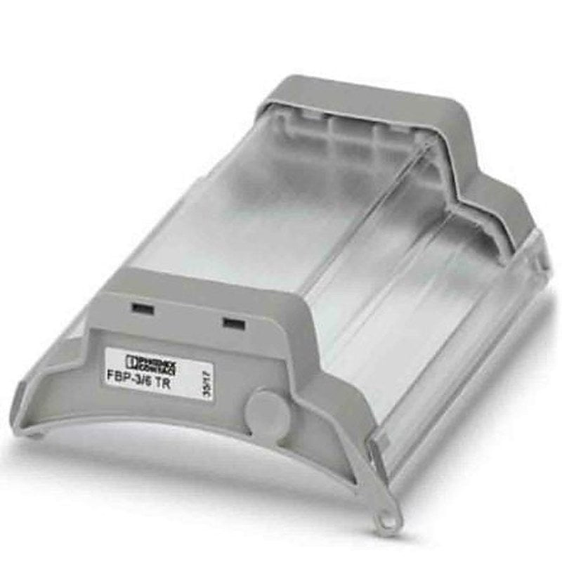 Phoenix Contact FBP Series Clear Cover for Use with DIN Rail Terminal Blocks