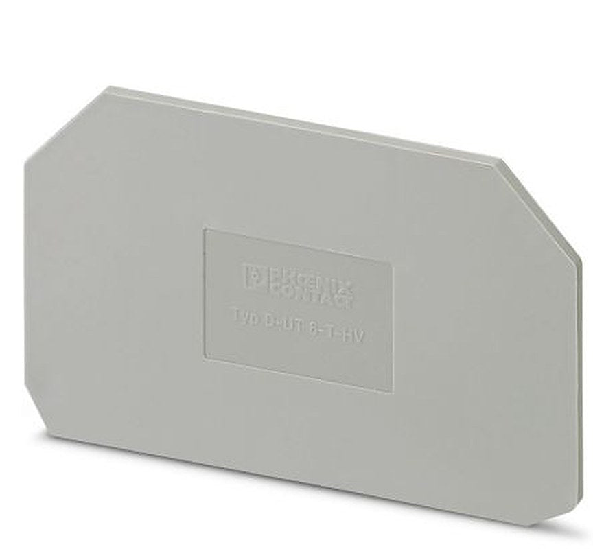 Phoenix Contact D-UT 6-T-HV Series End Cover