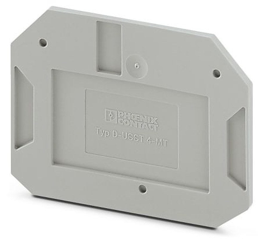 Phoenix Contact D-USST 4-MT Series End Cover