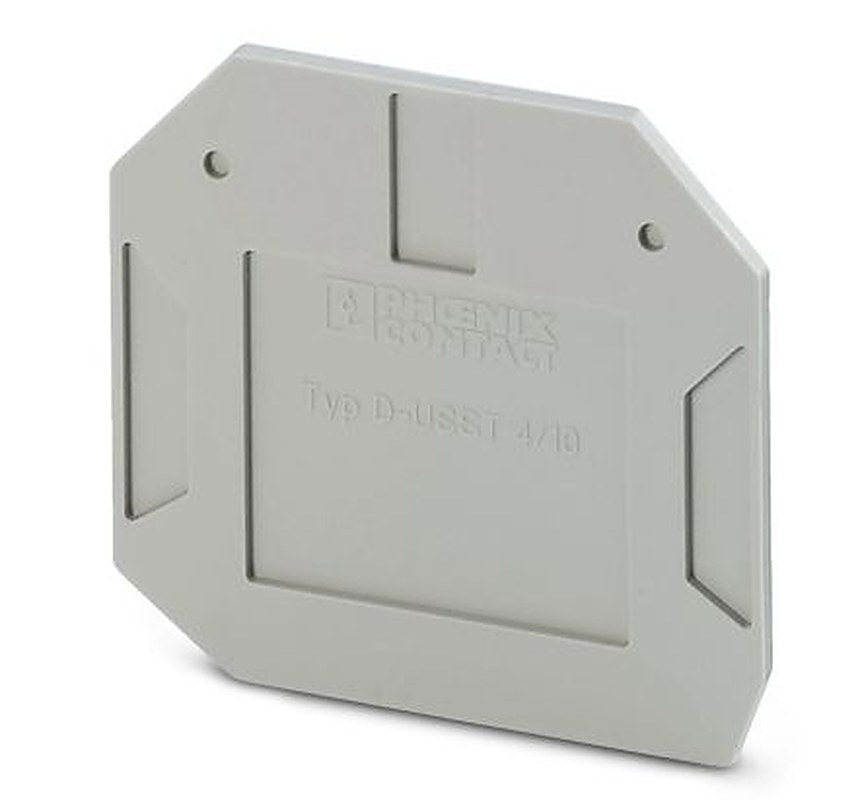 Phoenix Contact D-USST 4/10 Series End Cover