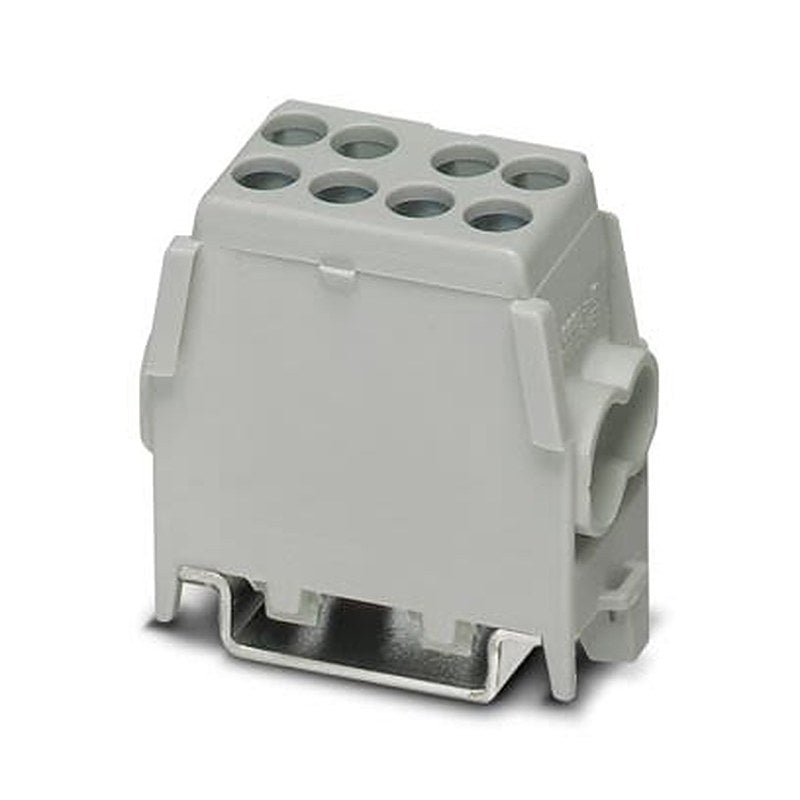 Phoenix Contact 3071355 UDB Series Terminal Block Grey, 1.5mm², 25 mm², 2-Level, Screw