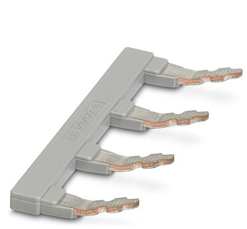 Phoenix Contact EB 1/3/5/7-8 Series Insertion Bridge for Use with DIN Rail Terminal Blocks