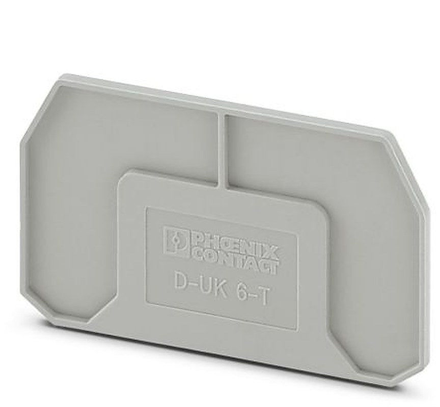 Phoenix Contact D-UK 6-T Series End Cover