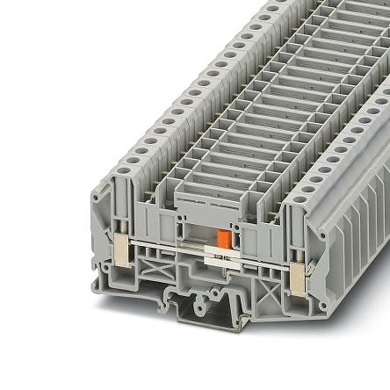 Phoenix Contact UT Series Terminal Block Connector, 2-Way, 0.2mm², 10 mm² Wire, 41A Screw