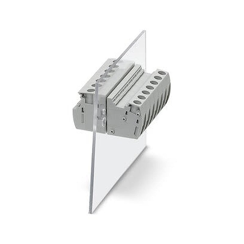 Phoenix Contact UW 4/S Series Panel Feed Through Terminal Plug, 2-Contact, 8.1 mm Pitch, 1 Row, 3073319