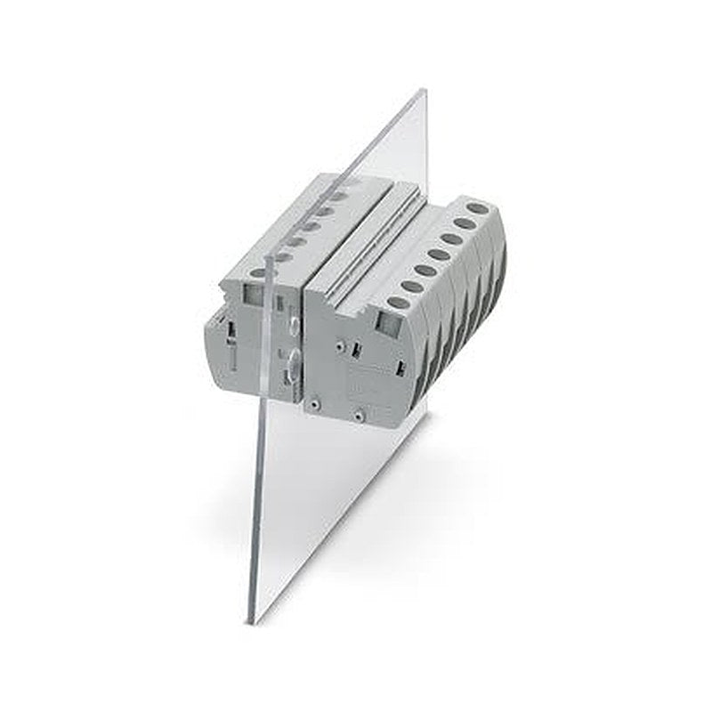 Phoenix Contact UW 10/S Series 0° Panel Feed Through Terminal Plug, 2 Contact(s), 10.1 mm Pitch, 1 Row