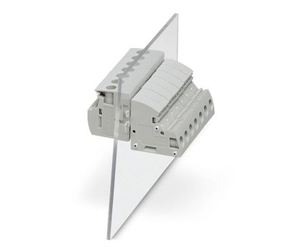 Phoenix Contact UWV 4/S Series Feed Through Terminal Block, 2-Contact, 8.1 mm Pitch, 1 Row, 3073393