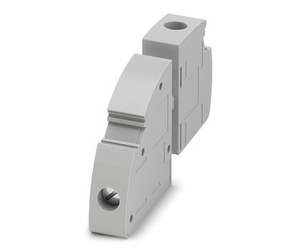 Phoenix Contact UWV 16 Series Feed Through Terminal Block, 2-Contact, 12.1 mm Pitch, 1 Row, 3073419