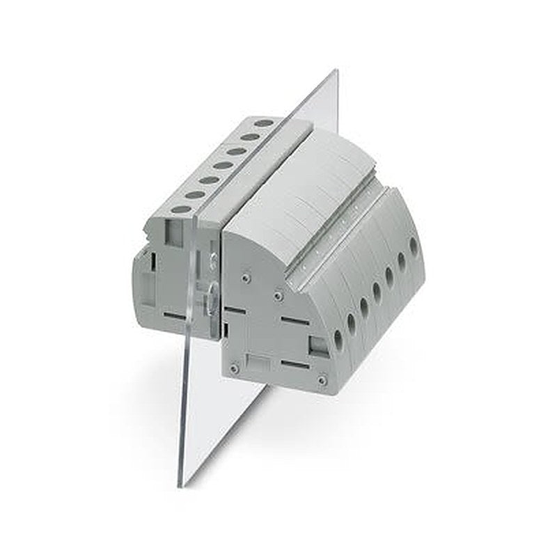 Phoenix Contact UWV 25/S Series -90° Panel Feed Through Terminal Plug, 2 Contact(s), 15.1 mm Pitch, 1 Row