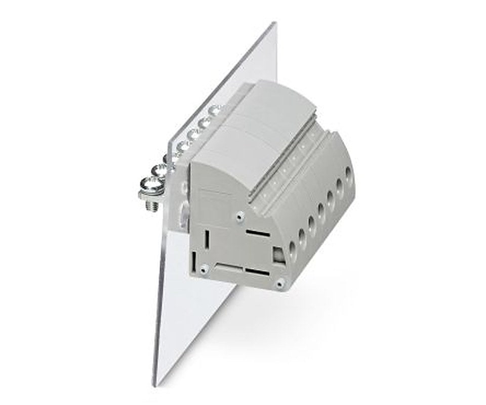 Phoenix Contact UWV 16-POT/S Series Feed Through Terminal Block, 2-Contact, 12.1 mm Pitch, 1 Row, 3073555