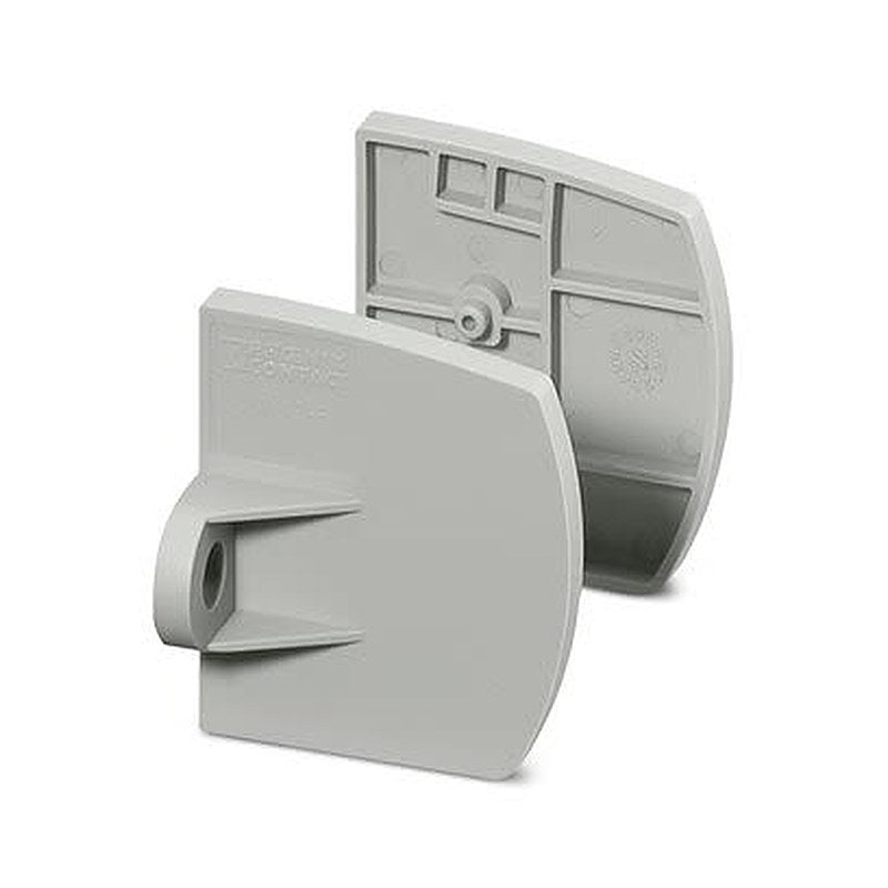 Phoenix Contact, UW 10-F Polyamide Flange Cover for use with Terminal Block
