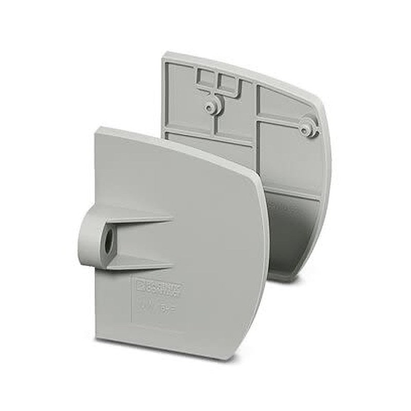 Phoenix Contact, UW 16-F Polyamide Flange Cover for use with Terminal Block