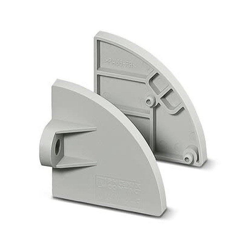 Phoenix Contact, UWV 4-F Polyamide Flange Cover for use with Terminal Block