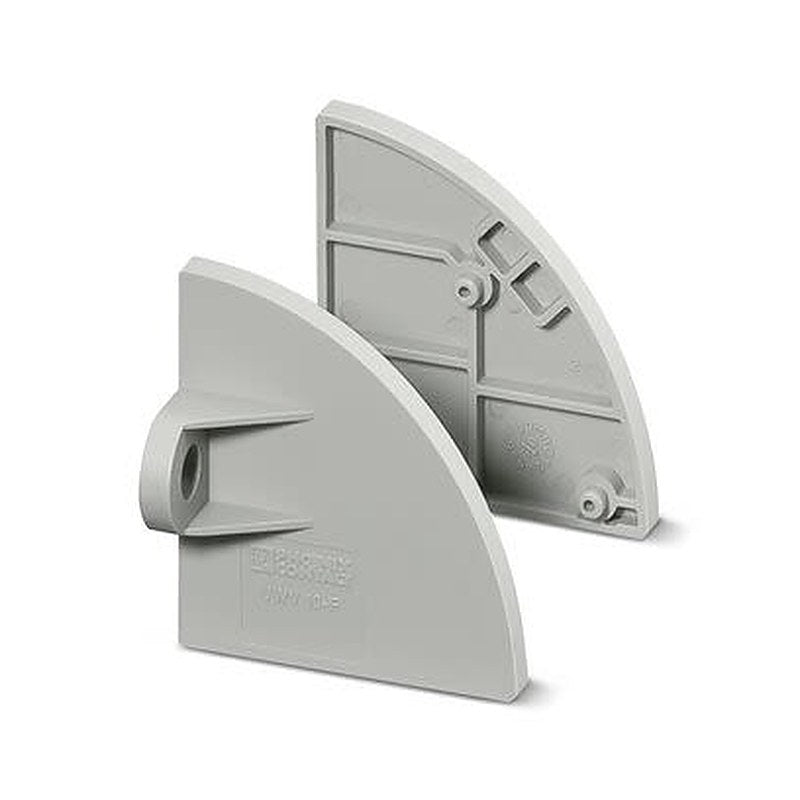 Phoenix Contact, UWV 10-F Polyamide Flange Cover for use with Terminal Block