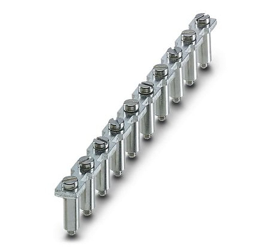 Phoenix Contact FB 10-17 Series Screw Bridge for Use with DIN Rail Terminal Blocks