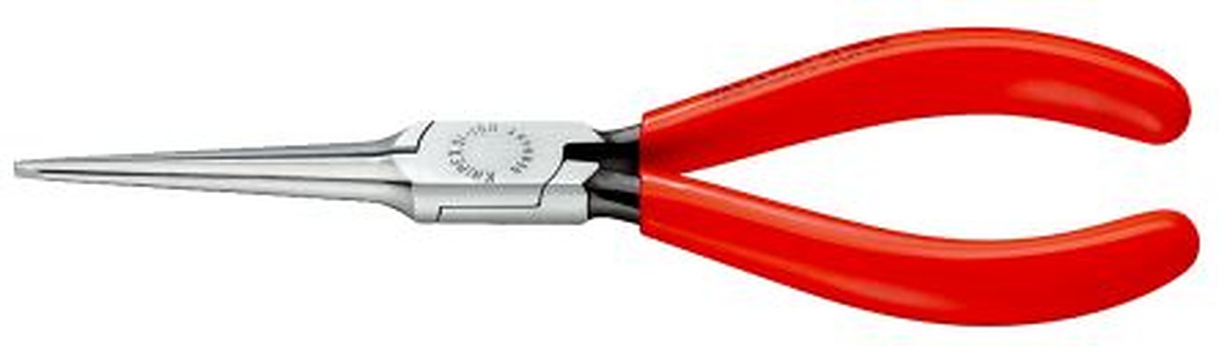 Knipex 31 11 1-Piece Long Nose Plier, 160 mm Overall, 55mm Jaw