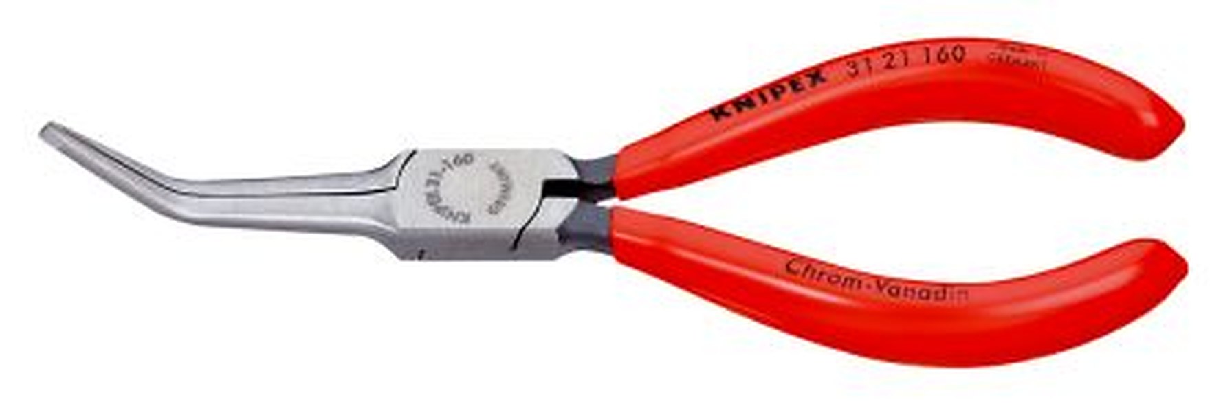 Knipex 1-Piece Long Nose Plier, 160 mm Overall, 55mm Jaw