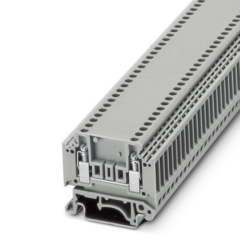 Phoenix Contact 3100017 MTKD Series Feed Through Terminal Block Grey, 1mm², 1-Level, Screw