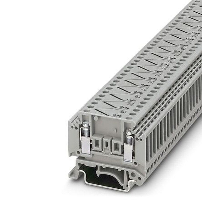 Phoenix Contact 3100062 MTKD-NICR/NI Series Thermoelectric Voltage Terminal Block Grey, 1-Level, Screw