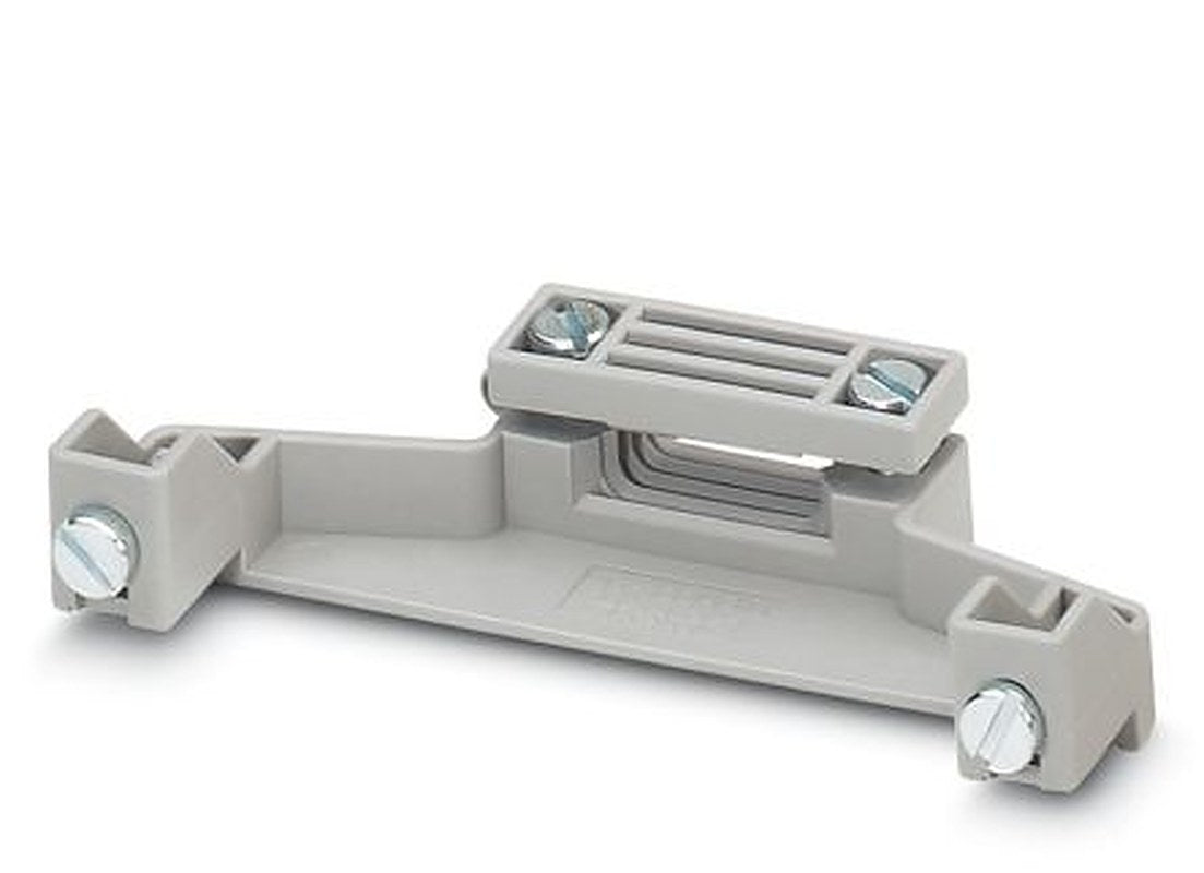 Phoenix Contact HCC 4-SR Series Strain Relief for Use with DIN Rail Terminal Blocks