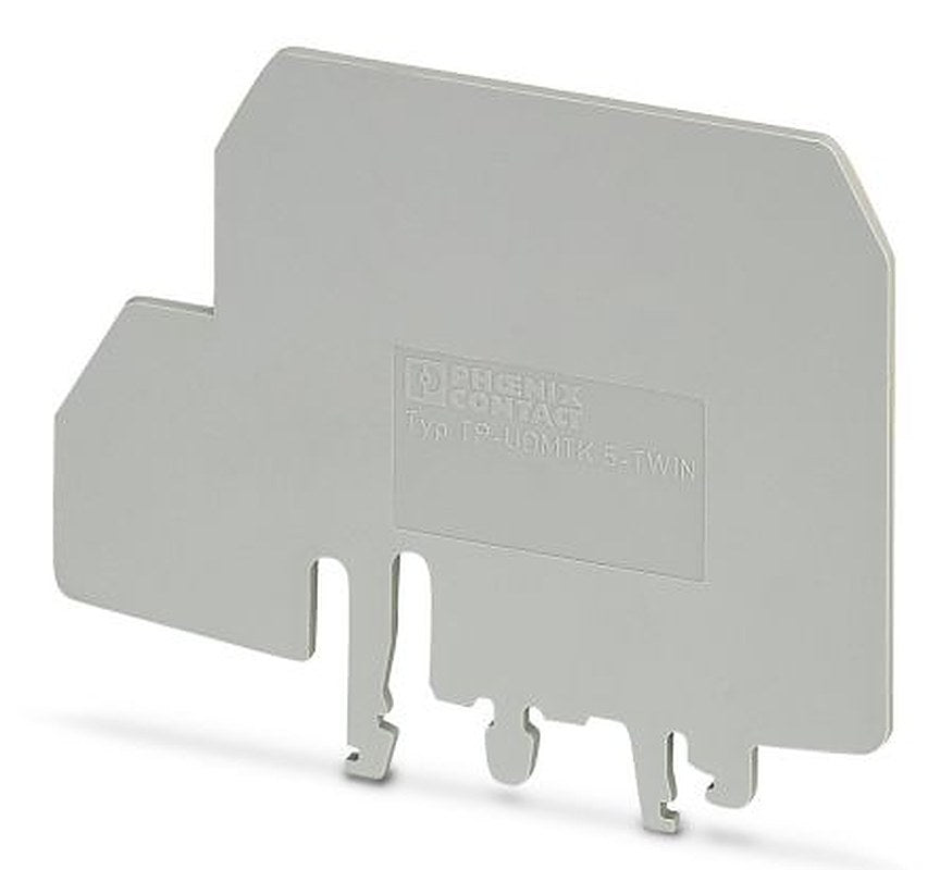 Phoenix Contact TP-UDMTK 5-TWIN Series Spacer Plate