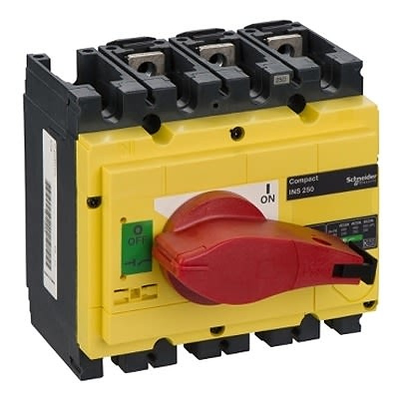 Schneider Electric Fuse Switch Disconnector, 3-Pole