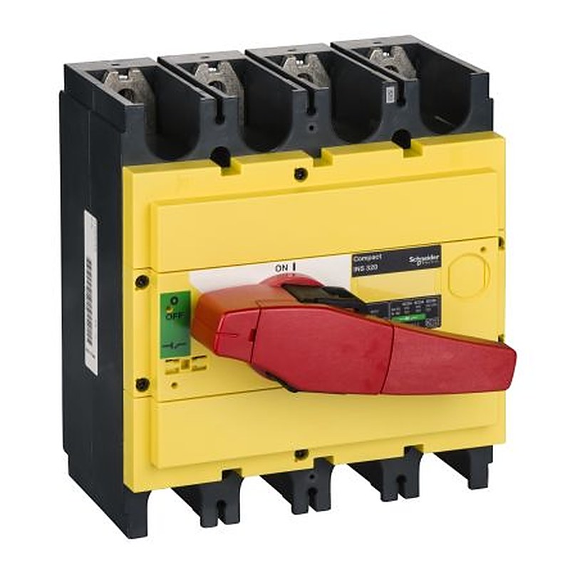 Schneider Electric 4-Pole Fixed Switch Disconnector -, 320A, 250 kW