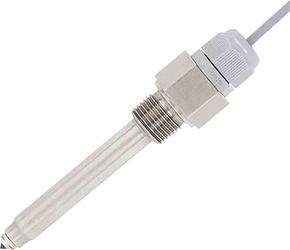 WIKA OLS-C02 Series Optoelectronic Level Sensor, Panel Mount, Housing Stainless Steel