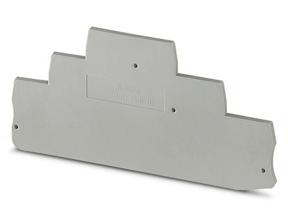 Phoenix Contact End Cover for Use with DIN Rail Terminal Blocks
