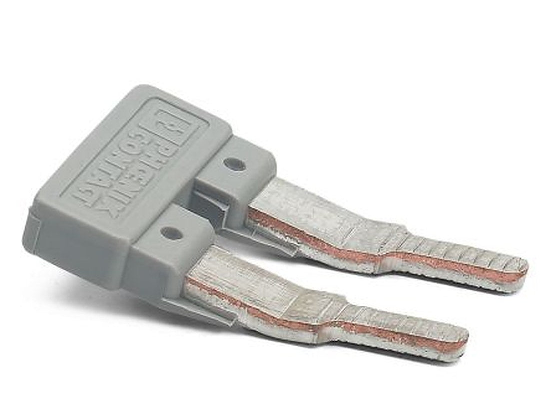 Phoenix Contact EBS2- 8 Series Jumper Bar for Use with DIN Rail Terminal Blocks