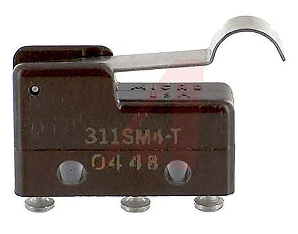 Honeywell Roller Lever Micro Switch, Solder Terminal, 5 A, 250 V ac, SPCO