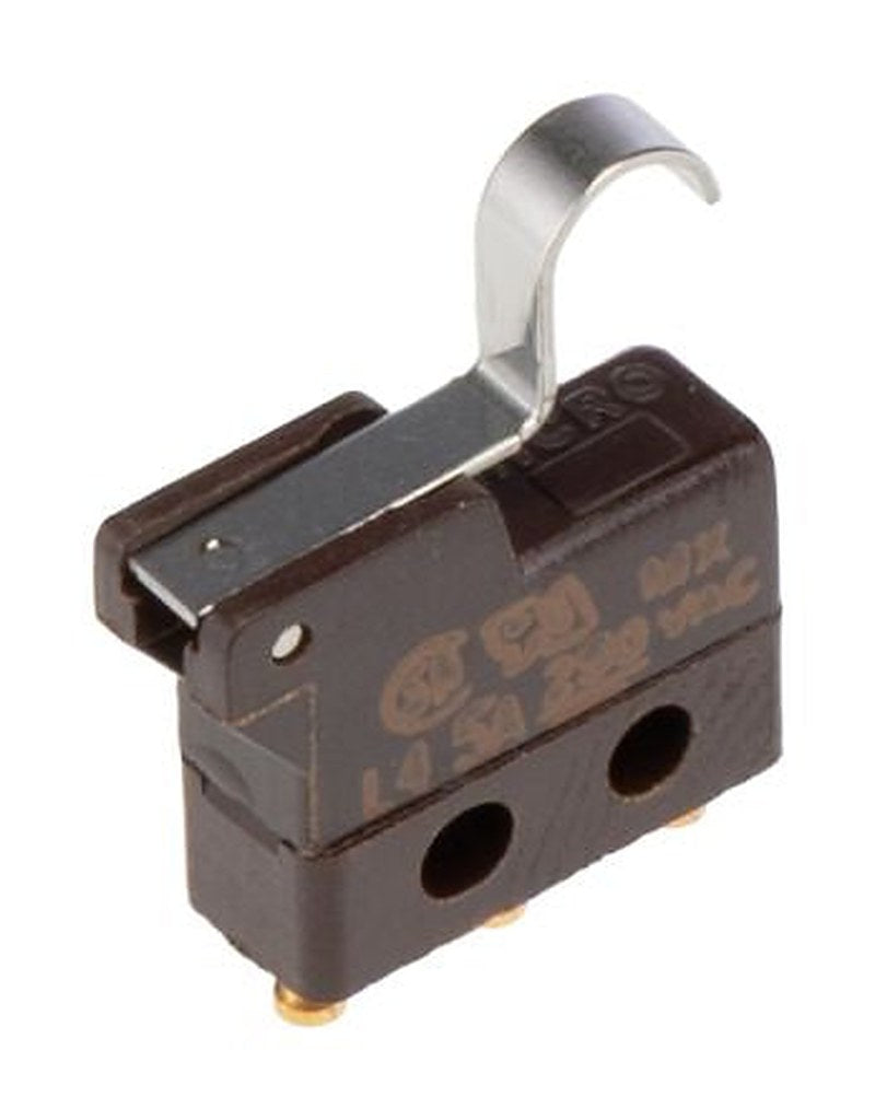 Honeywell Roller Lever Micro Switch, Solder Terminal, 5A, 250 V ac, SPDT