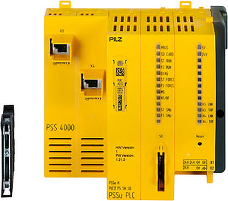 Pilz 312077 - PSSu H PLC2 FS SN SD