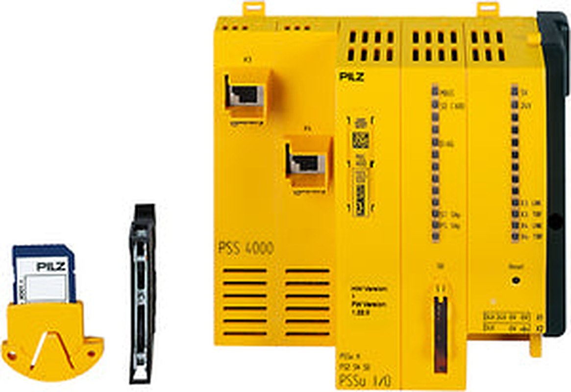 Pilz 312087 - PSSu H FS2 SN SD