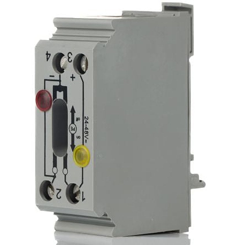 Phoenix Contact 3121025 GTF 76/ 48 Series Disconnect Terminal Block Grey, 0.5mm², 10 mm², 1-Level, Screw