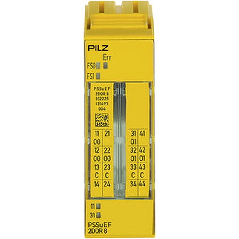 Pilz 312225 - PSSu E F 2DOR 8