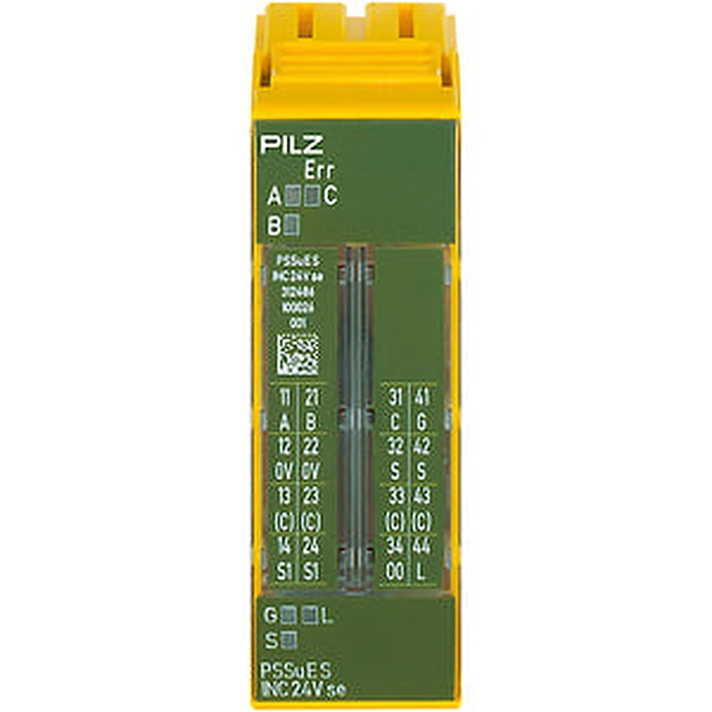 Pilz 312486 - PSSu E S INC 24V se