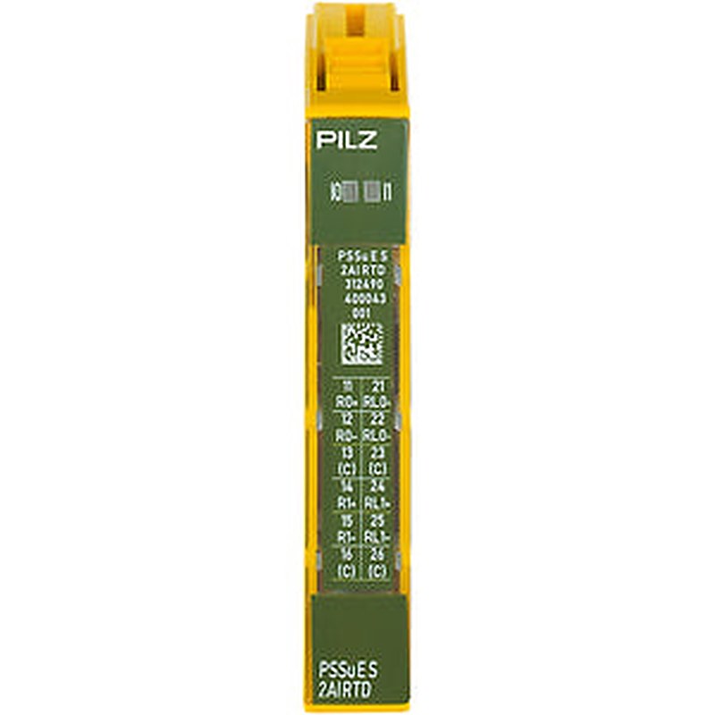 Pilz 312490 - PSSu E S 2AI RTD