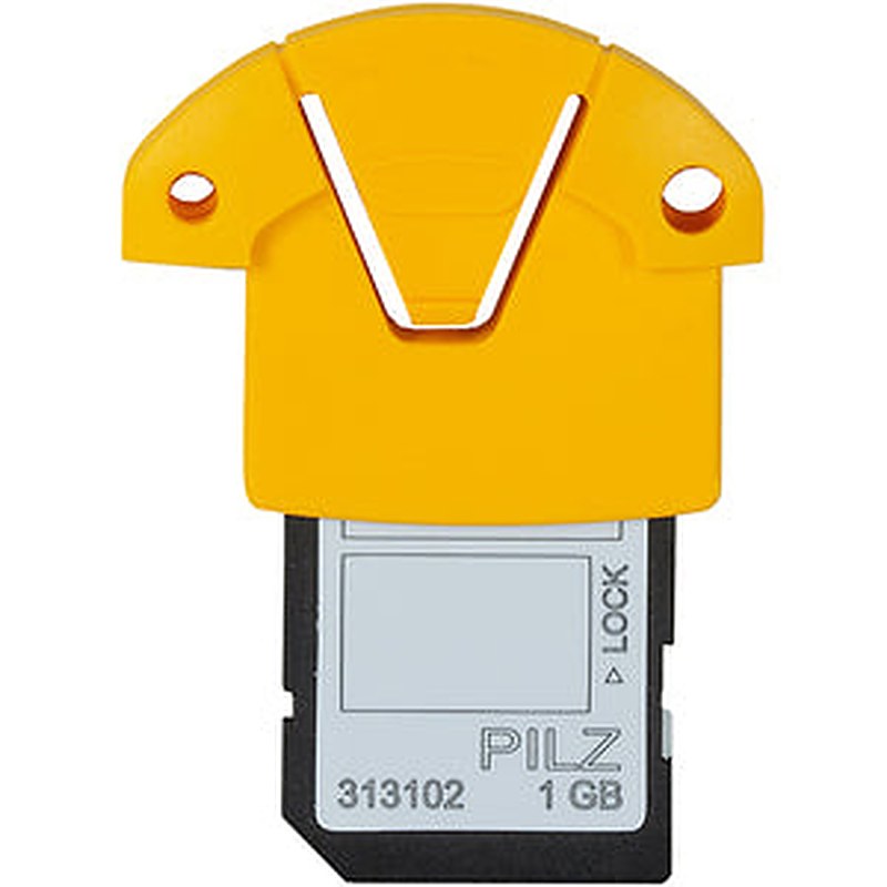 Pilz 313102 - SD Memory Card 1GB mit PSSu Halter