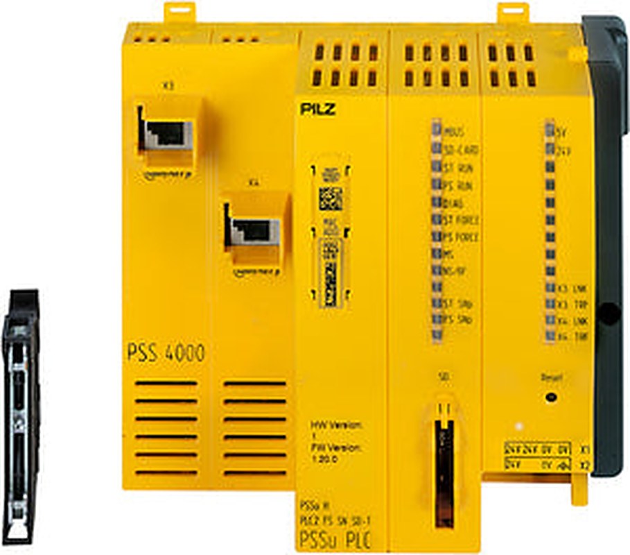 Pilz 314077 - PSSu H PLC2 FS SN SD-T