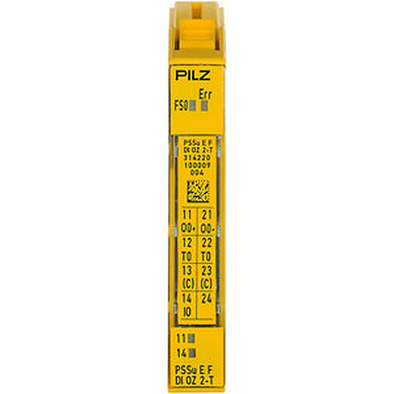Pilz 314220 - PSSu E F DI OZ 2-T