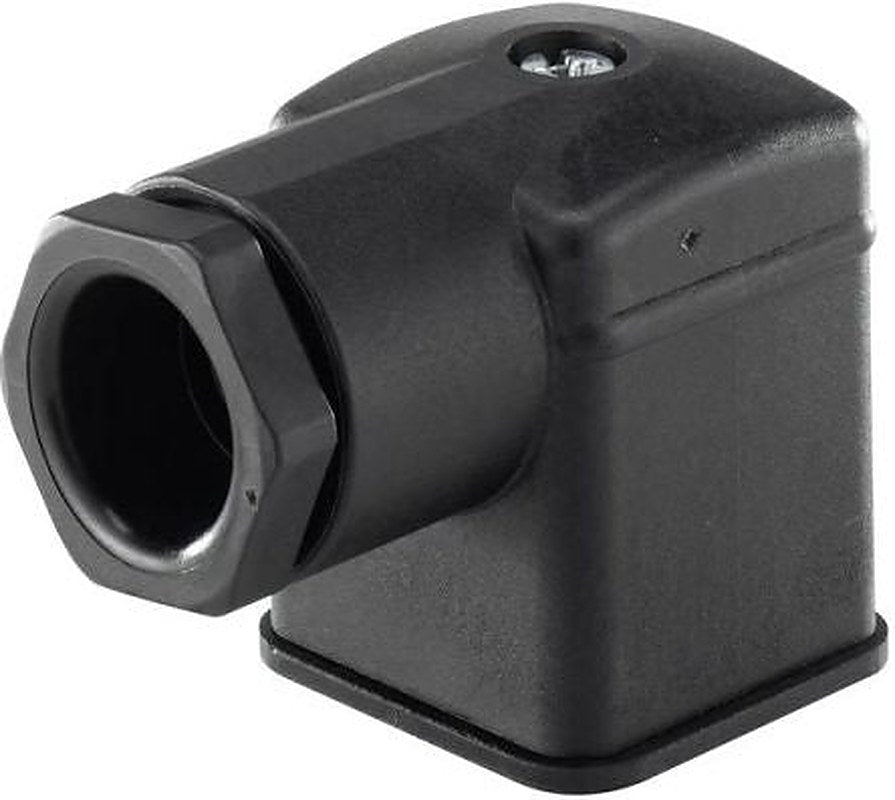 Burkert Solenoid Valve Cable Plug for use with 2518 Solenoid Valve