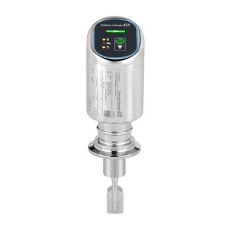 The Endress+Hauser Point level switch for all pumpable liquids, for minimum or maximum detection in vessels, e.g. process tanks, storage tanks and piping, even in hazardous areas. Ideal substitute for float switches as reliable function is not affected by flow, turbulence, air bubbles, foam, vibration, solids content or build up. Easy commissioning with plug and play functionality Heartbeat Technology for predictive and preventive maintenance Bluetooth wireless technology for commissioning and maintenance C